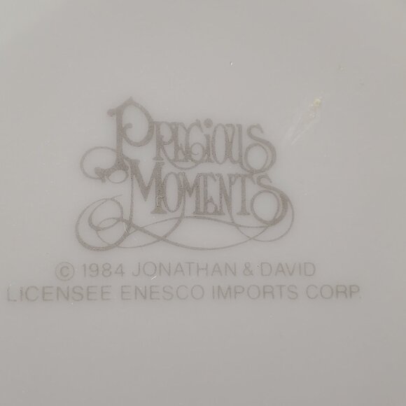 Precious Moments REJOICE Cup 3.5 inches tall x 3 wide Collectible Vintage 1984 - Picture 3 of 6